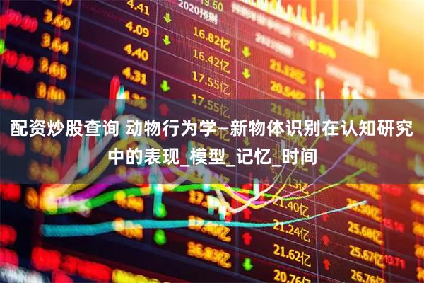 配资炒股查询 动物行为学—新物体识别在认知研究中的表现_模型_记忆_时间